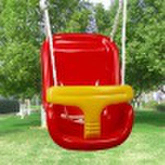 plastic children swing