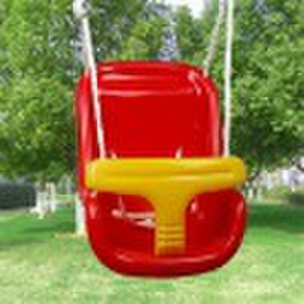 plastic children swing