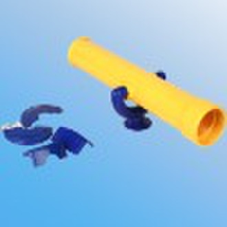 plastic toy telescope