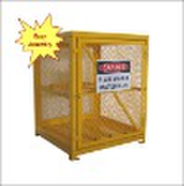 Cylinder Storage Cabinet