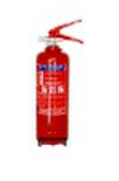 2KG powder fire extinguisher with EN3 approval