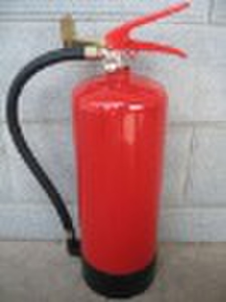 6kg ABC  powder fire extinguisher with EN3 approva