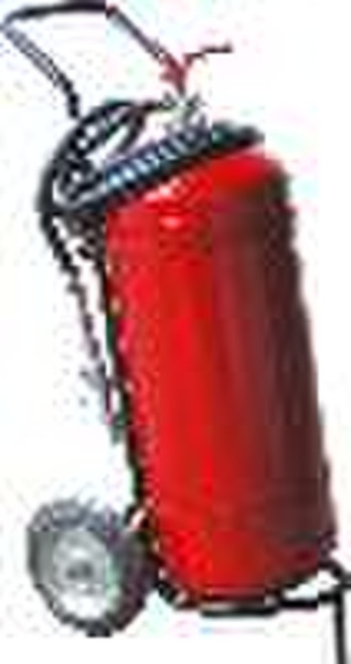 50kg dry powder wheeled fire extinguisher