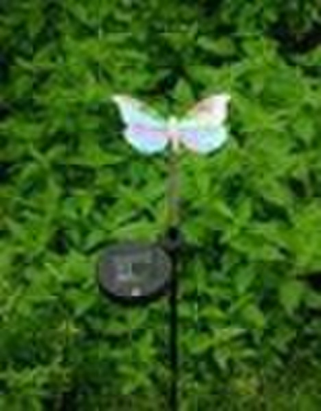Plastic Butterfly Solar Lighting