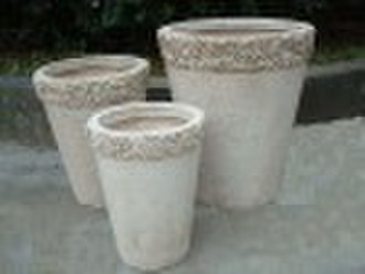 Resin Garden Flowerpot