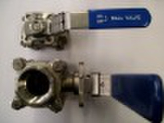 Two way sanitary ball Valve