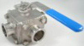 Three Way Sanitary Valve