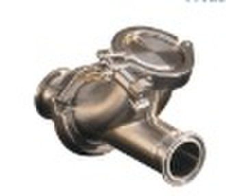 Y Type Ball Check Valve