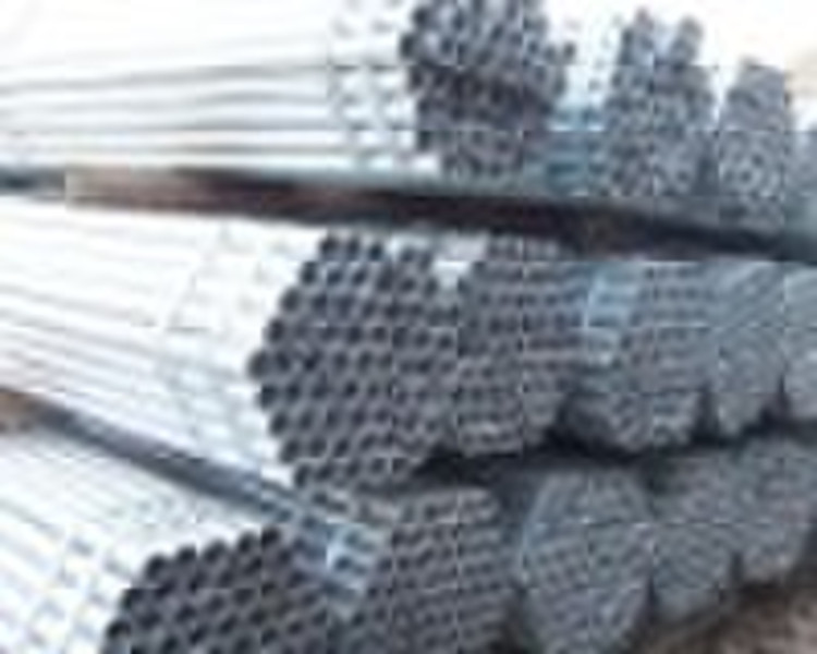 Hot dip galvanized steel pipe