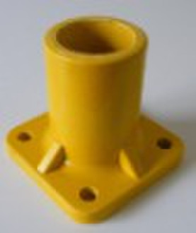 FRP treinforcemen tube base of  50  round pipe fit