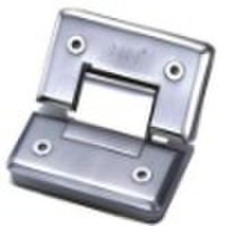 135 degree zinc alloy shower hinge