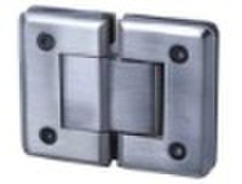 180 degree zinc alloy shower hinge