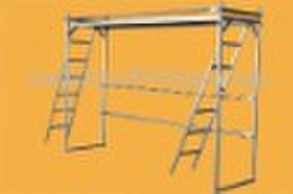 H-frame scaffolding