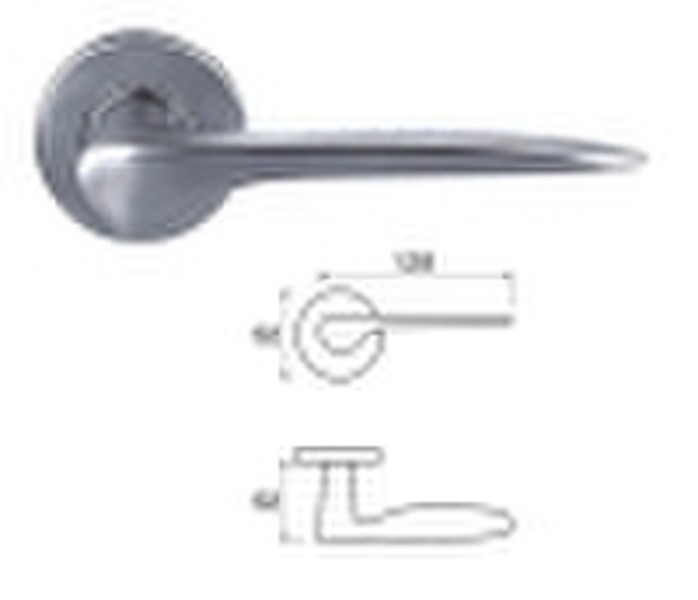 Solid Lever Handle