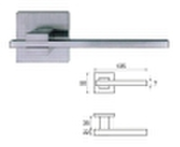 Solid Lever Handle