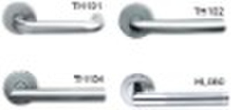 Stainless steel tubing door handle