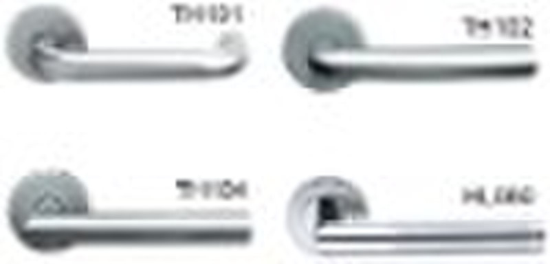 Stainless steel tubing door handle