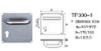 Tube Lever Handle with backplate