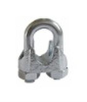 Wire rope clip