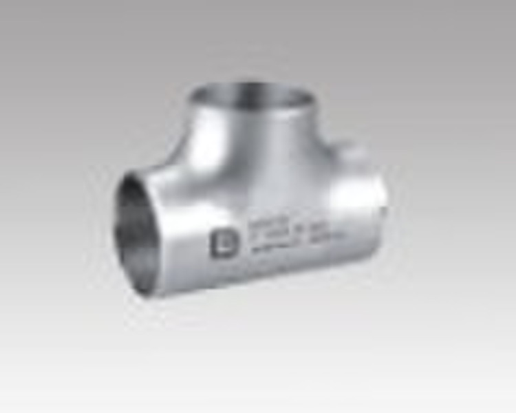 stainless steel Straight tee