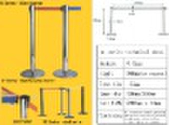 Edelstahl Crowd Control Barrier-B Series