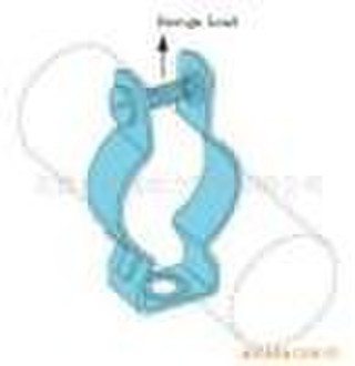 channel attachment clamp