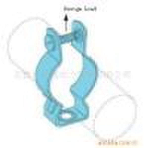 channel attachment clamp