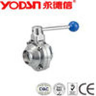 sanitary ball valve(ISO9001:2008,CE certified)