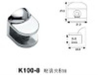 zinc alloy glass clamp(k100-12)