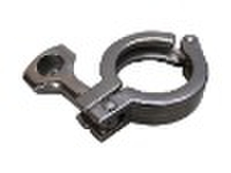 stainless steel heavy duty pipe clamp