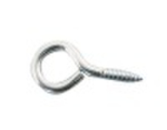 zinc plated screw eye