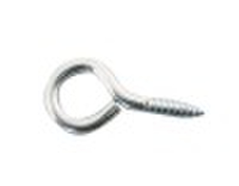 zinc plated screw eye