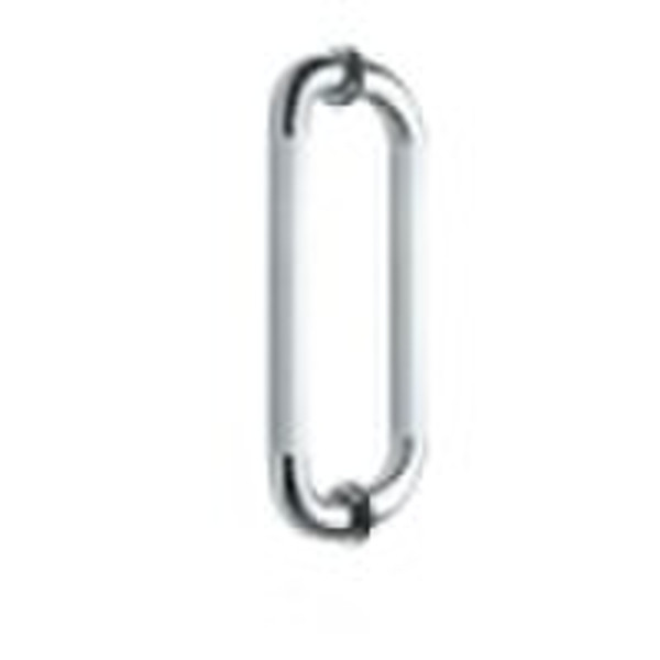 stainless steel glass door handle