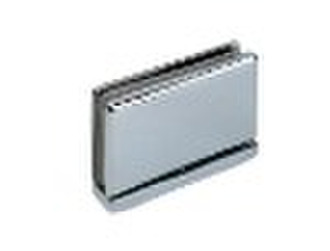 glass bathroom hinge