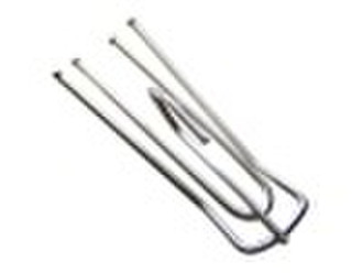 steel pleat hook