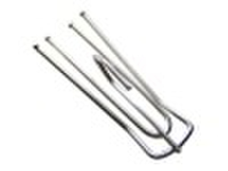steel pleat hook