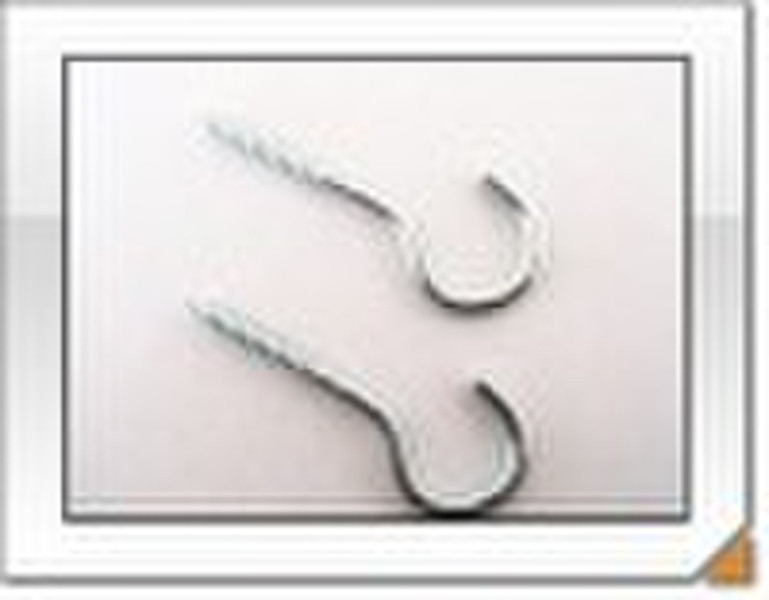 metal screw hook