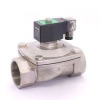 Stainless steel solenoid valve