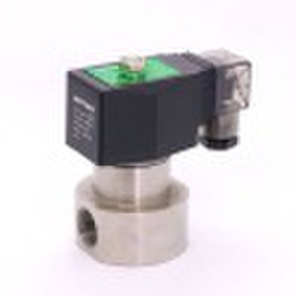 High pressure solenoid valve 0.5-90bar