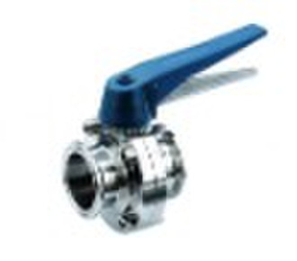 Multi-position handle butterfly valves