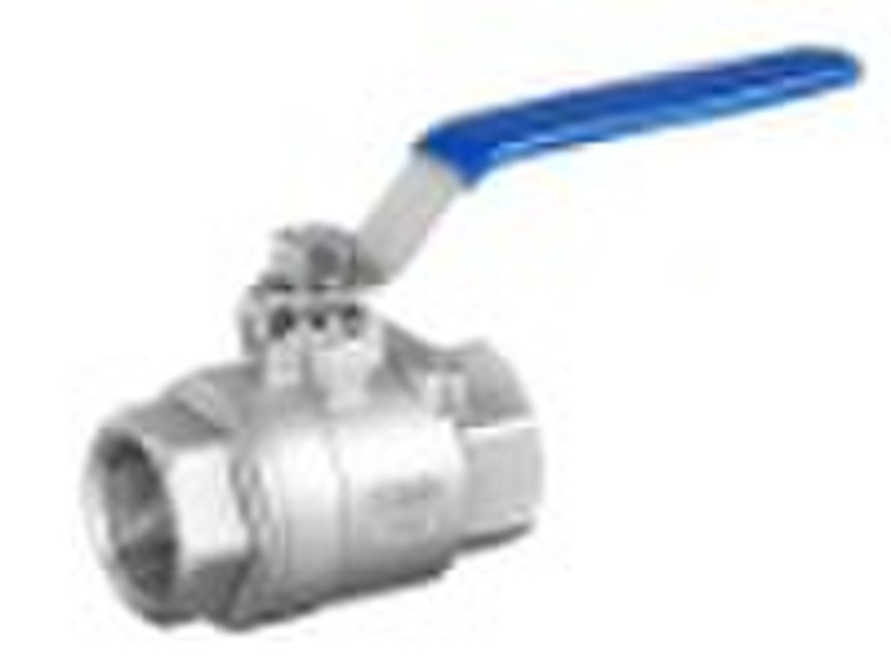 Stainless steel ball valve