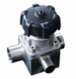 Long Sanitary Diaphragm Valve