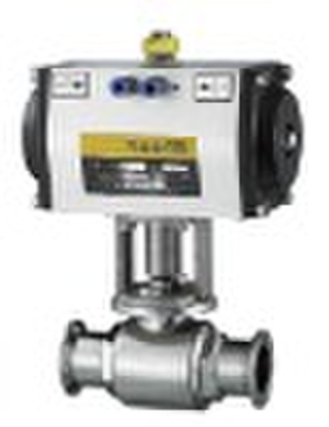 Pneumatic Ball Valve