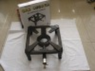 cast iron gas cooker