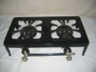 cast iron gas cooker