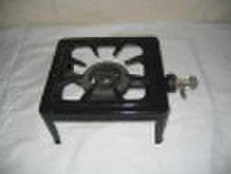 cast iron gas cooker