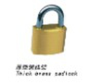 Thick Brass Padlock