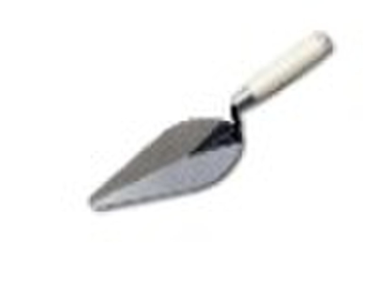 Bricklaying Trowel With Wooden Handle