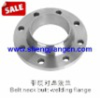 Weld neck flange