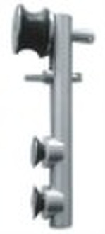 stainless steel glass fittings